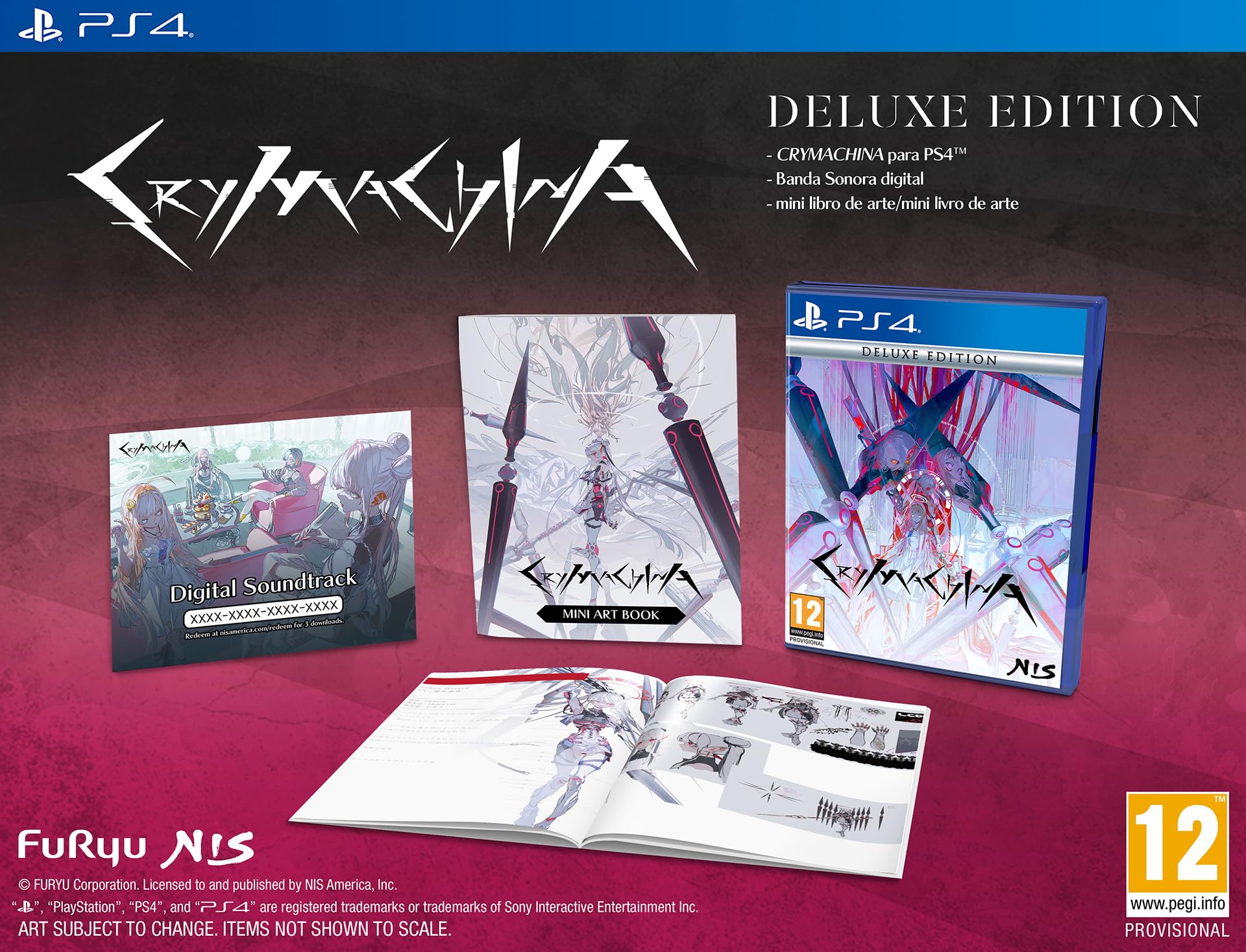 BANDAI NAMCO Entertainment Iberica CRYMACHINA - Édition Deluxe, XBOX BANDAI NAMCO Entertainment Iberica CRYMACHINA - Édition Deluxe, XBOX